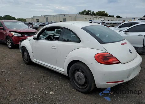 2012 Volkswagen Beetle из США, поврежденный, VIN 3VWJP7AT3CM661666